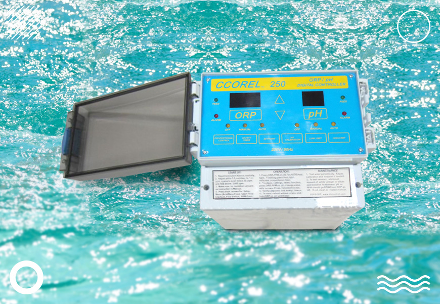泳池监控水质快速分析仪