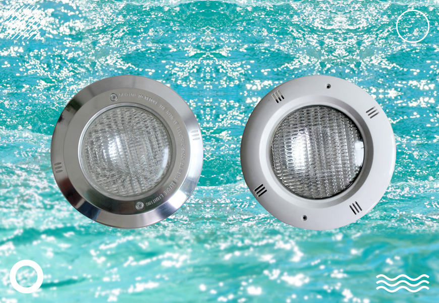 ABS水底灯高档游泳池设备