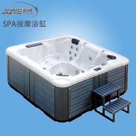 JY8016水汇spa按摩浴缸 